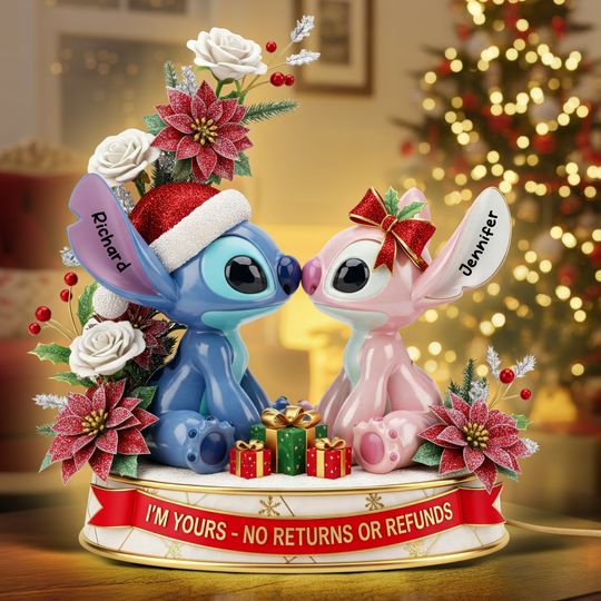 Sweet Love Acrylic Light Box - Personalized Gifts For Couple