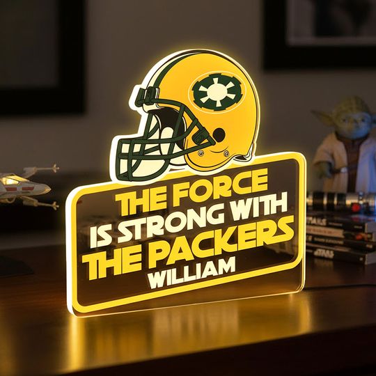 Discover Sport Lover Lightbox - Personalized Gifts For Sport Fans Custom Shape Acrylic Light Box