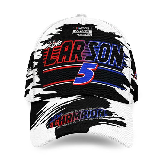 Kyle Larson 2025 Cup Series Cap, Gift For Fans, Christmas Gift