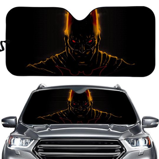 Dark Batman Car Sun Shade