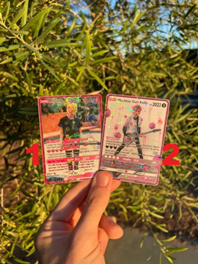 MGK Tickets To My Downfall Acrylic Card Pack XX Office & Home Supplies