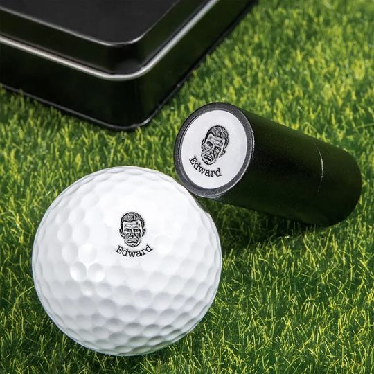 Explore Golf Ball Stamp