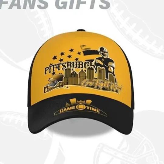 Discover Football Baseball Cap Adjustable Hat for Men Women City Fans Sports Gift Game Da