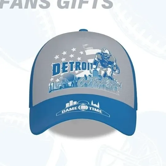 Discover Football Baseball Cap Adjustable Hat for Men Women City Fans Sports Gift Game Da