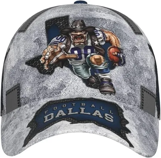 Discover Classic City Silhouette Baseball Cap 3D Print Snapback Hat Game Day