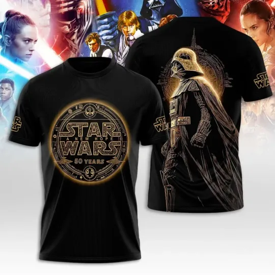 Discover Star Wars 3D Apparel A New Hope 3D Shirt Unisex