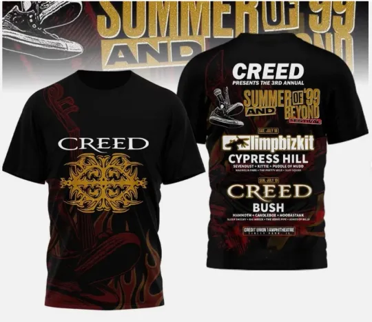 Discover Cred Presents The 3Rd Annual AOP 3D T-Shirt