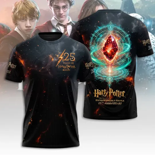 Discover HarryPotter 3D Tshirt