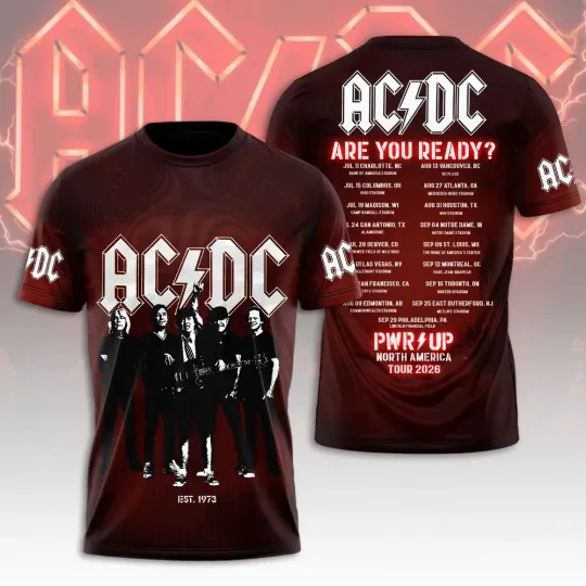 Discover DC 3D Tshirt