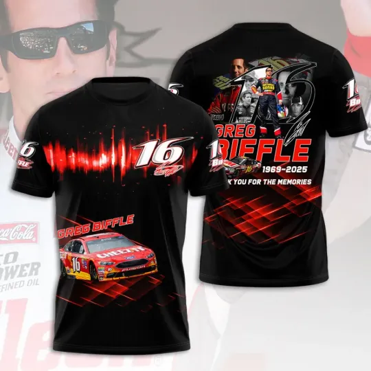 Discover GregBiffle 3D Apparel Tshirt