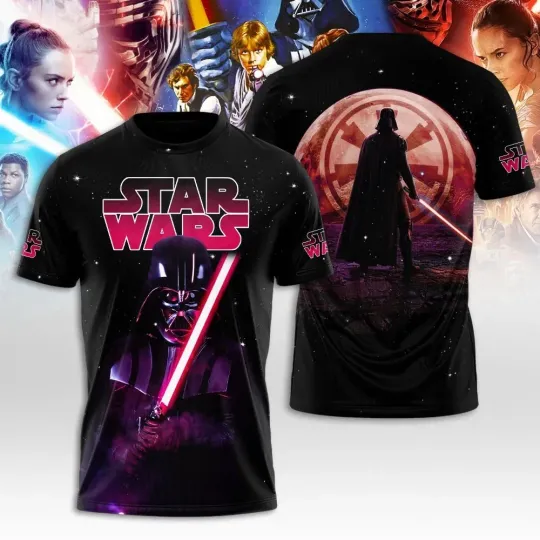 Discover Star Wars 3D AOP Shirt Unisex Fan Gift