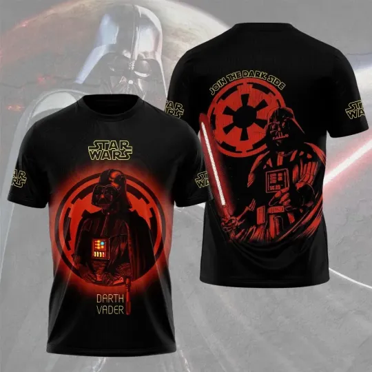 Star Wars Darth Vader Join The Dark Side 3D Shirt Unisex