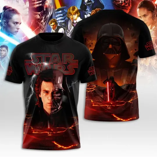 Star Wars Anakin Skywalker 3D Shirt Unisex