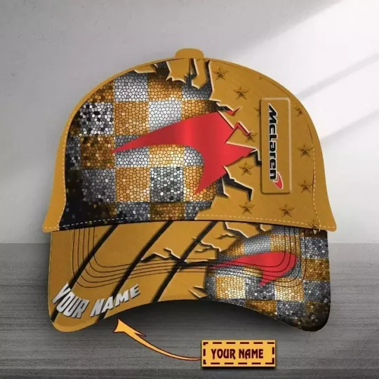 Discover McLaren Racing Hat 2024 – Formula 1 Style Adjustable Cap