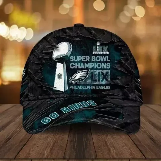 Discover Philadelphia Eagles Classic Cap - Best Gift For Fans