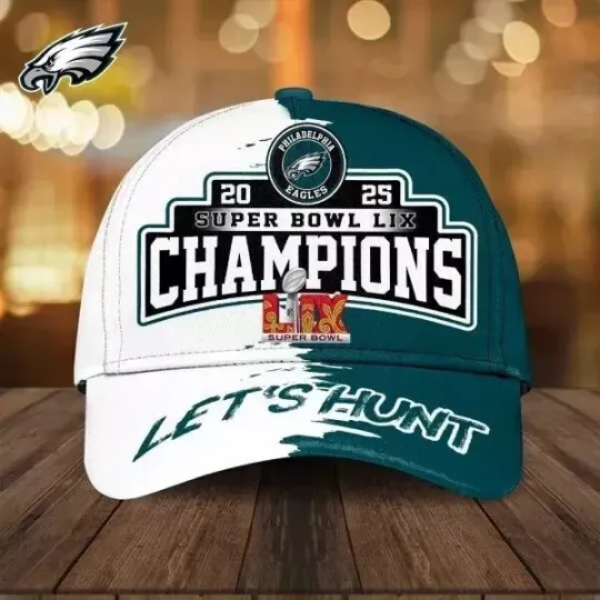 Philadelphia Eagles Classic Cap - Best Gift For Fans