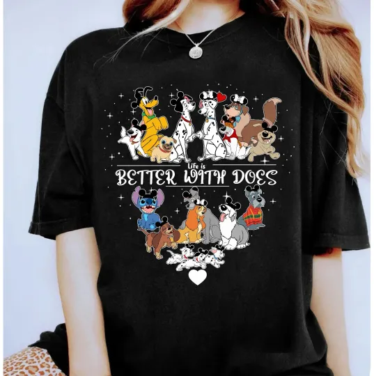 Discover Disney 101 Dalmatians Men Women T-Shirt