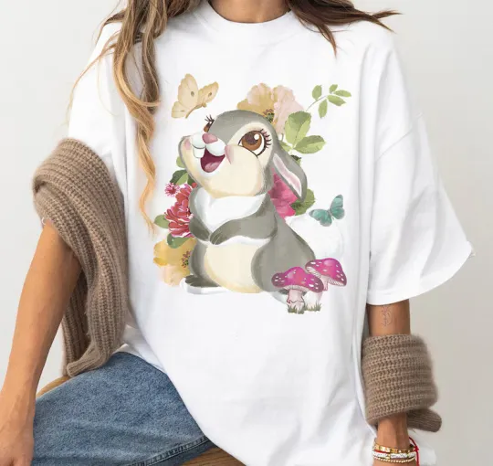Discover Disney Bambi Thumper T-Shirt