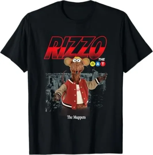 Discover Disney The Muppets Rizzo The Rat Vintage T-Shirt for Men Women