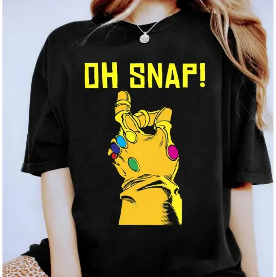 Discover Disney Thanos T-Shirt for Men Women