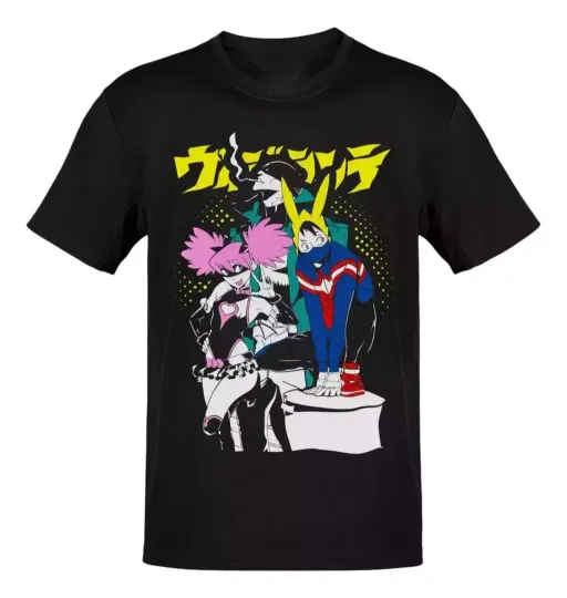Discover Anime Hero Anime Vigilantes Koichi T-Shirt, Gift For Friends