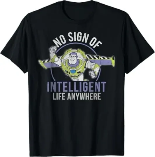 Discover Disney Pixar Toy Story Buzz Lightyear Intelligent Life T-Shirt for Men Women