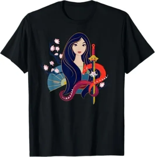 Discover Disney Princess Mulan And Mushu T-Shirt for Men Women
