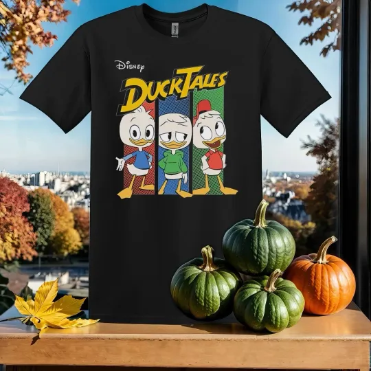 Discover Disney DuckTales Dewey Huey T-Shirt for Men Women