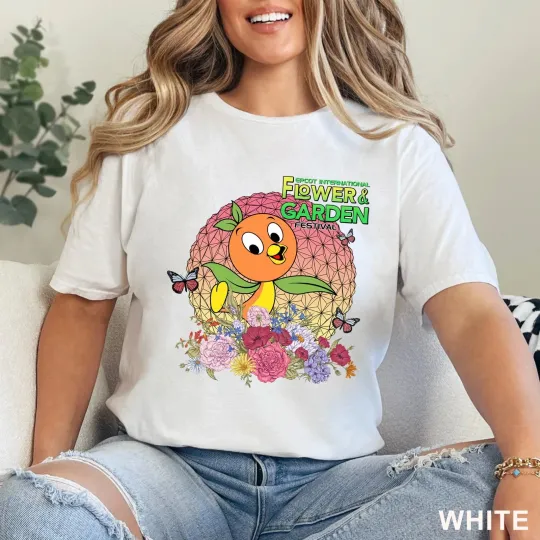 Discover Disney Epcot Orange Bird T-Shirt for Men Women
