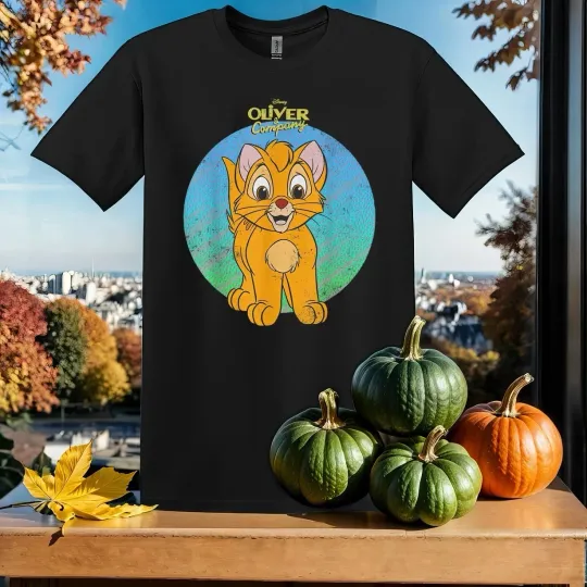 Discover Disney Cute Oliver And Company T-Shirt for Men Women