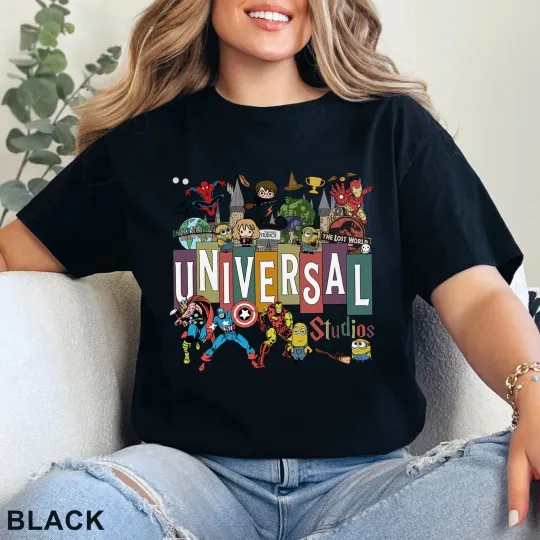 Discover Disney Happy Universal Men Women Unisex3