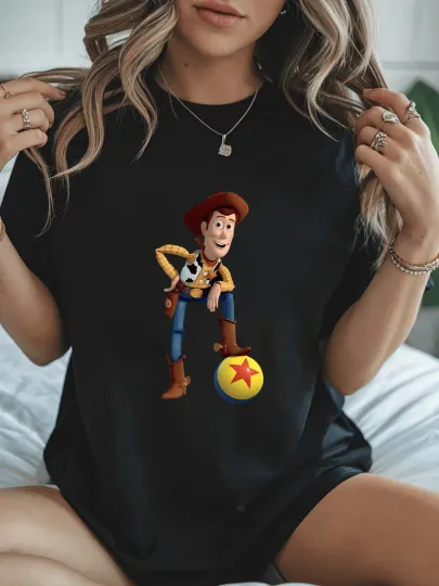 Discover Disney Toy Story Woody  T-Shirts Unisex