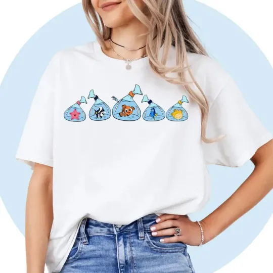 Discover Disney Finding Nemo T- Shirt Unisex 3