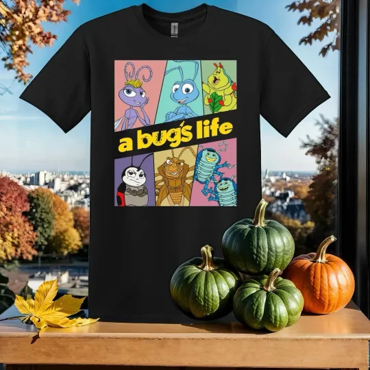 Discover Disney Cute A Bug's Life Group T-shirt Men Women Unisex 2025