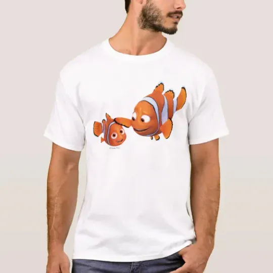 Discover Disney Nemo & Marlin Size S - 5Xl, Gift For Friends