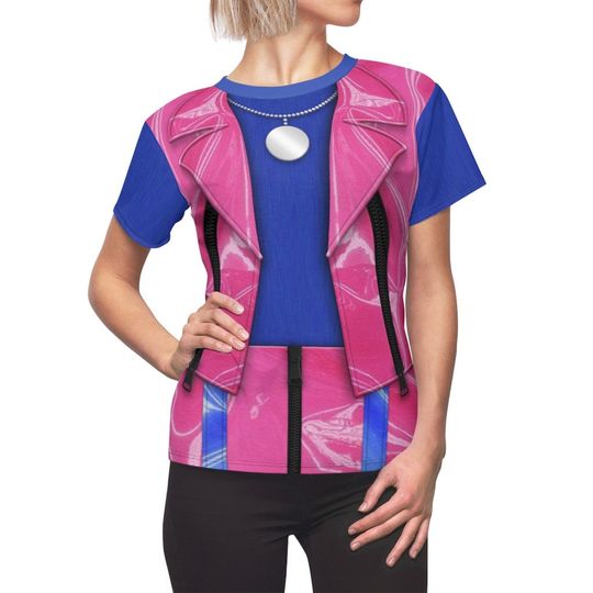 Discover Zenon Costume, Nebula Wade Blue and Pink Women Shirt, Girl of the 21st Century, Protozoa's Concert, Disney Inspired Outfit, Disney Costume