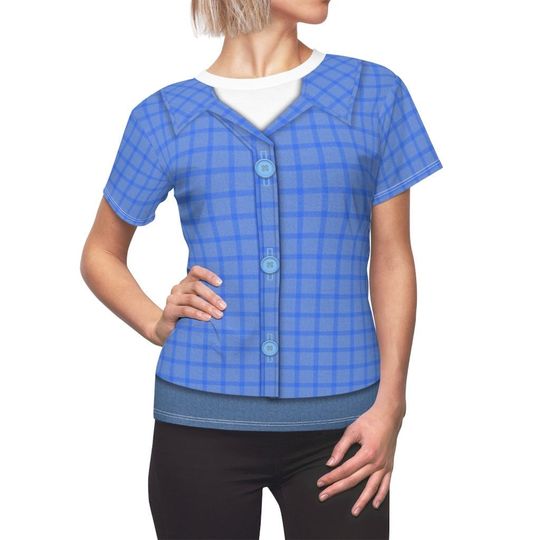 Bonnie Hopps Women Shirt, Zootopia Costume, Animal Kingdom Costume, Womens Disney Shirts