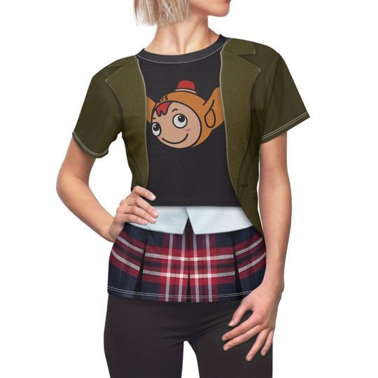 Discover Margo Inspired Women's Shirt, Despicable Character Costume, Gru Family Cosplay