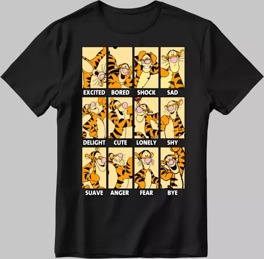 Discover Disney Tigger T-Shirt for Men Women