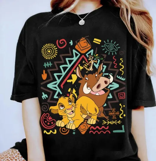 Discover Lion King Shirt, Disney Animal Kingdom T-Shirt for Men Women