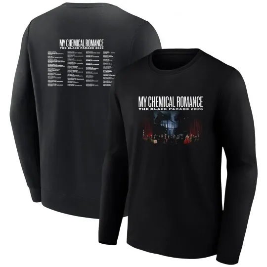 My Chemical Romance The Black Parade 2026 world tour sweater