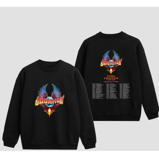 Discover Journey Band Shirt, Final Frontier Tour 2026 Sweatshirt