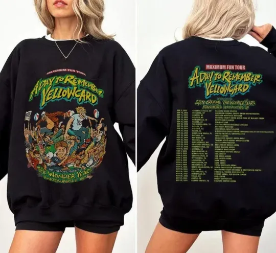 Discover To Remember 2026 Tour Sweatshirt Band