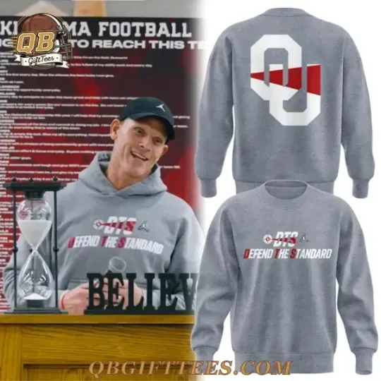 Discover Oklahoma the Standard Limited Edition Sweatshirt 2D