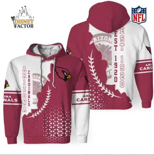Discover football Arizonna Hoodie 3D Unisex Hoodie Size S-5XL