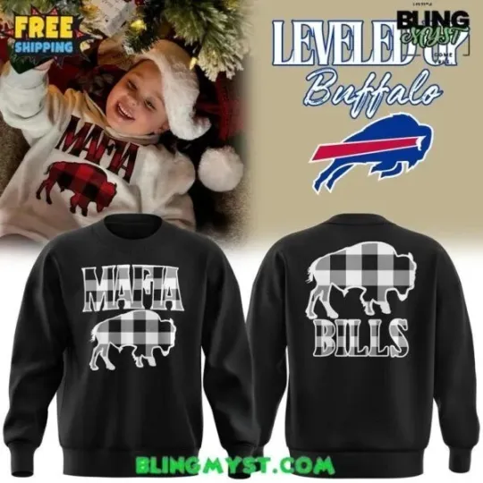 Discover Buffalo  2025–2026 Special Sweatshirt 2D