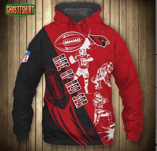 Discover Arizonna Hoodie 3D Design Cartoon Player Cute Hoodie Size S-5XL