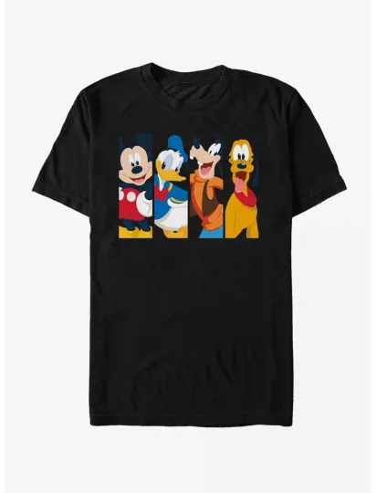 Discover Disney Mickey Mouse Bro Time T-Shirt for Men Women