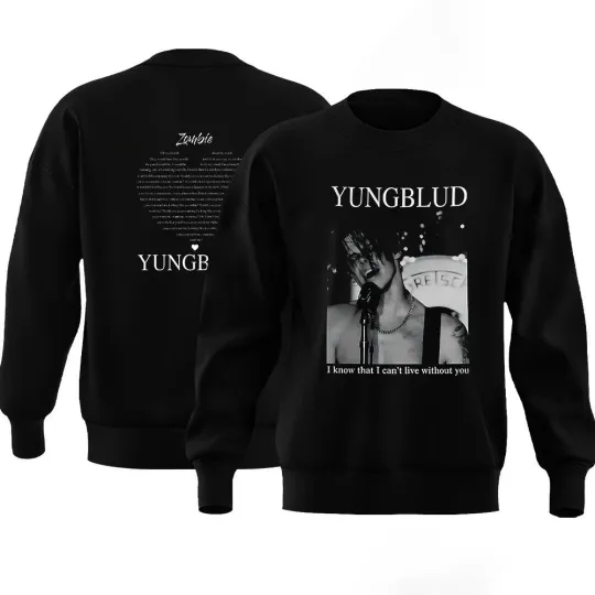 Yungblud I Know That I Can’t Live Without You Zombie SweatShirt