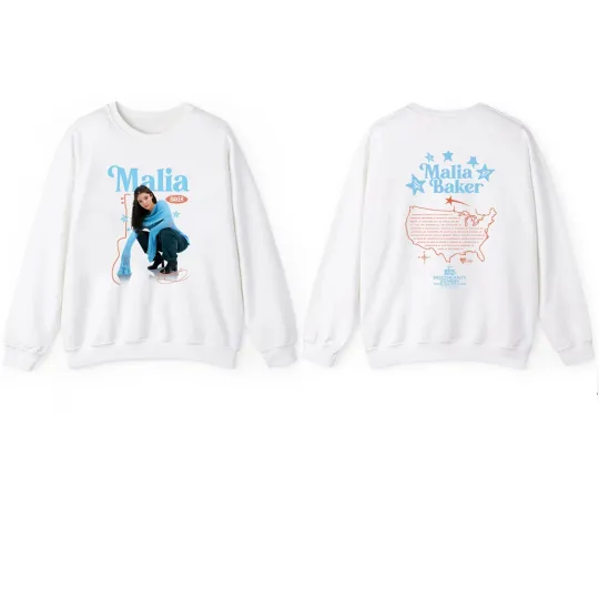 Descendants Zombies Worlds Collide Tour 2025 SweatShirt, Malia Baker Cast Tee